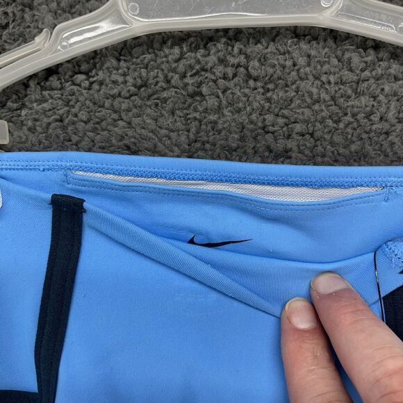 NWT NIKE Women’s One High‎ Waisted 7/8 Leggings Size Small Blue MSRP $70 - Picture 3 of 6
